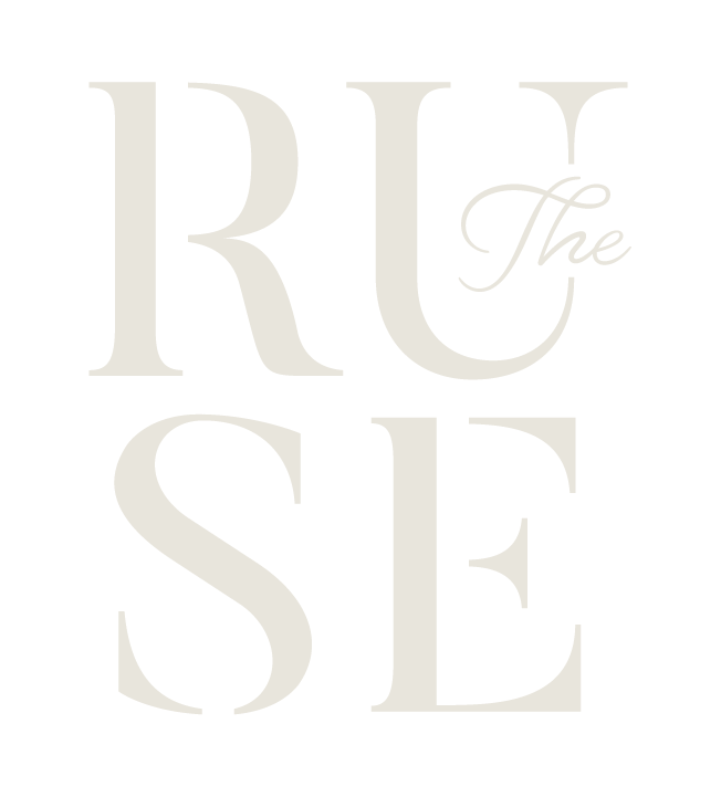 Ruse Logo Stacked Pearl Digital 1